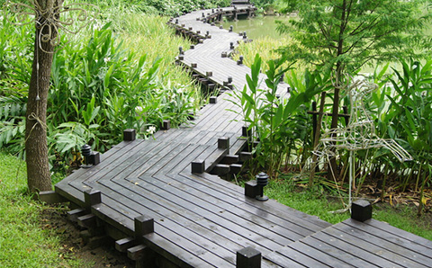 木棧道 木棧道